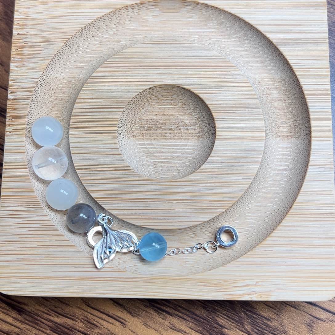 水晶手链未镶嵌水晶手串手链