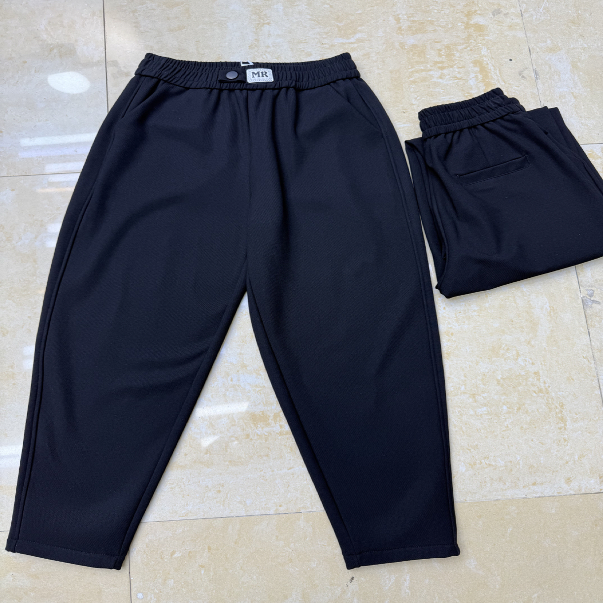 2116冬季复拿超柔（加绒）显瘦九分哈伦裤