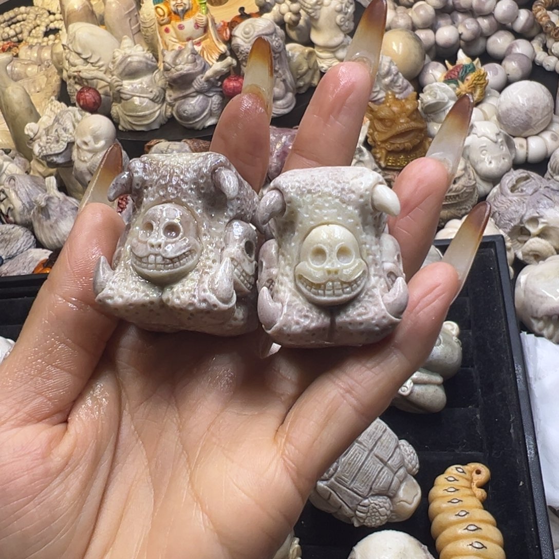 素****鹿骨手串/手链鹿角