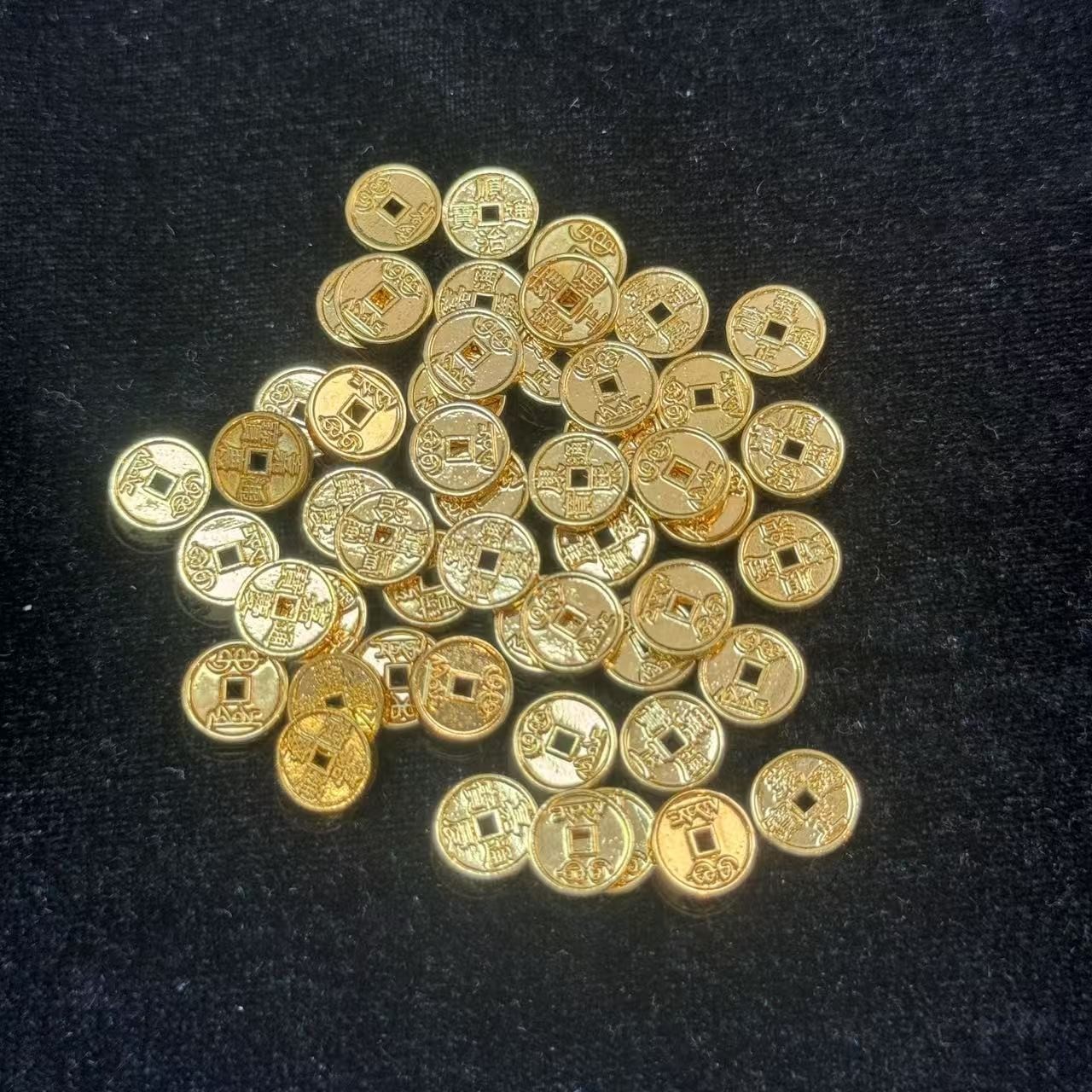 【小民】精致小巧五帝钱（单个发1个5个编好发货-HJ120）