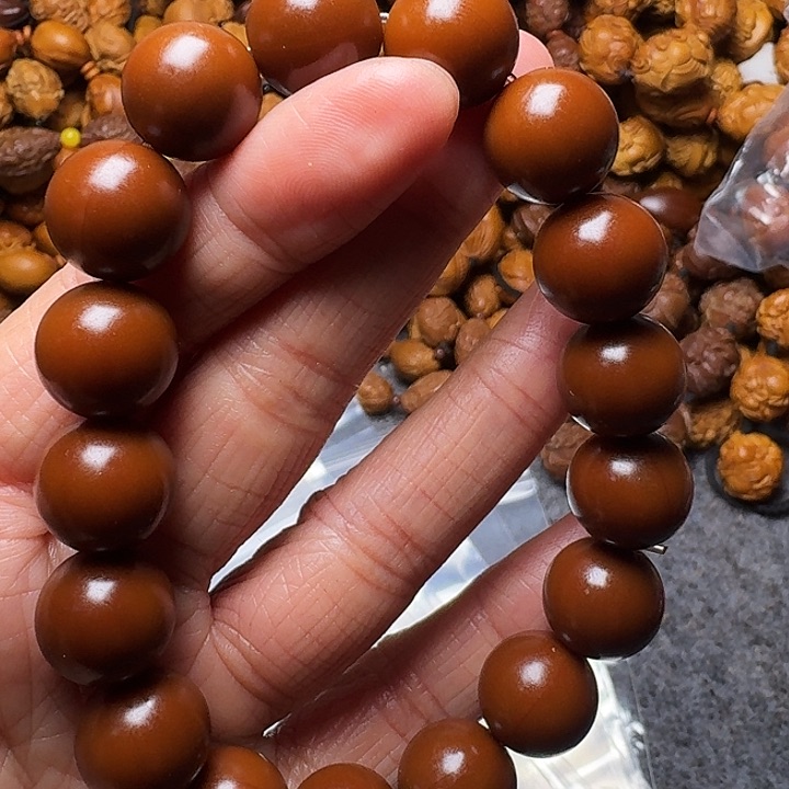 橄榄核手串我是你