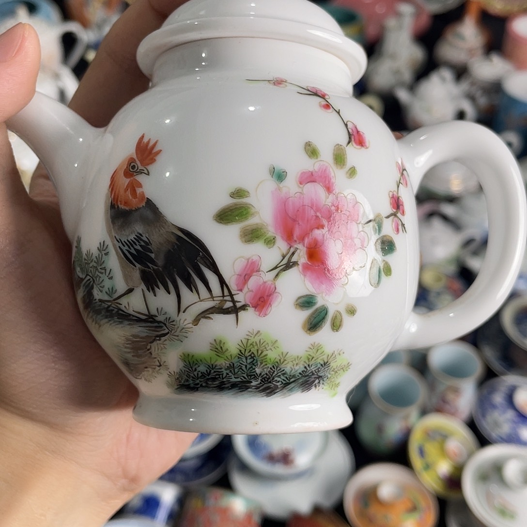 瓷片景德镇陶瓷茶具