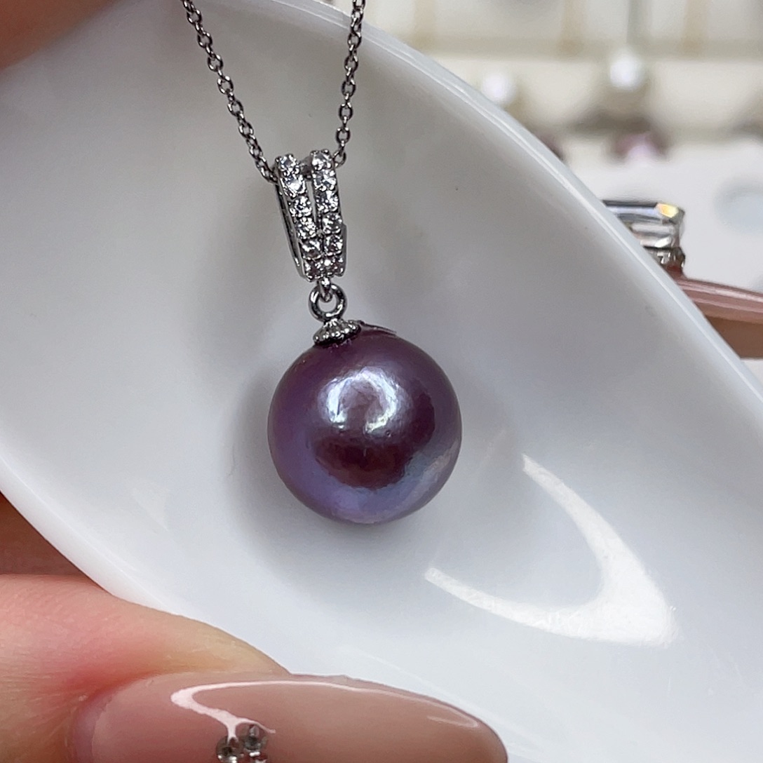 淡水珍珠颈饰未镶嵌