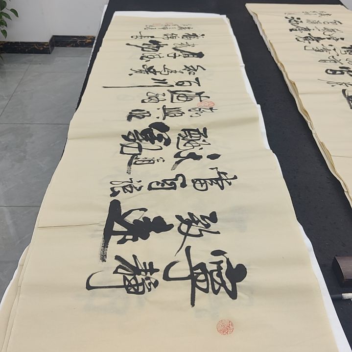 杜胜轩老师作品一副作品