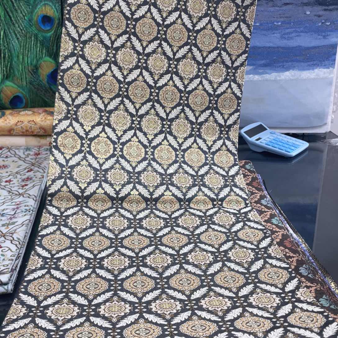 织绣唐锦桑蚕丝正绢面料