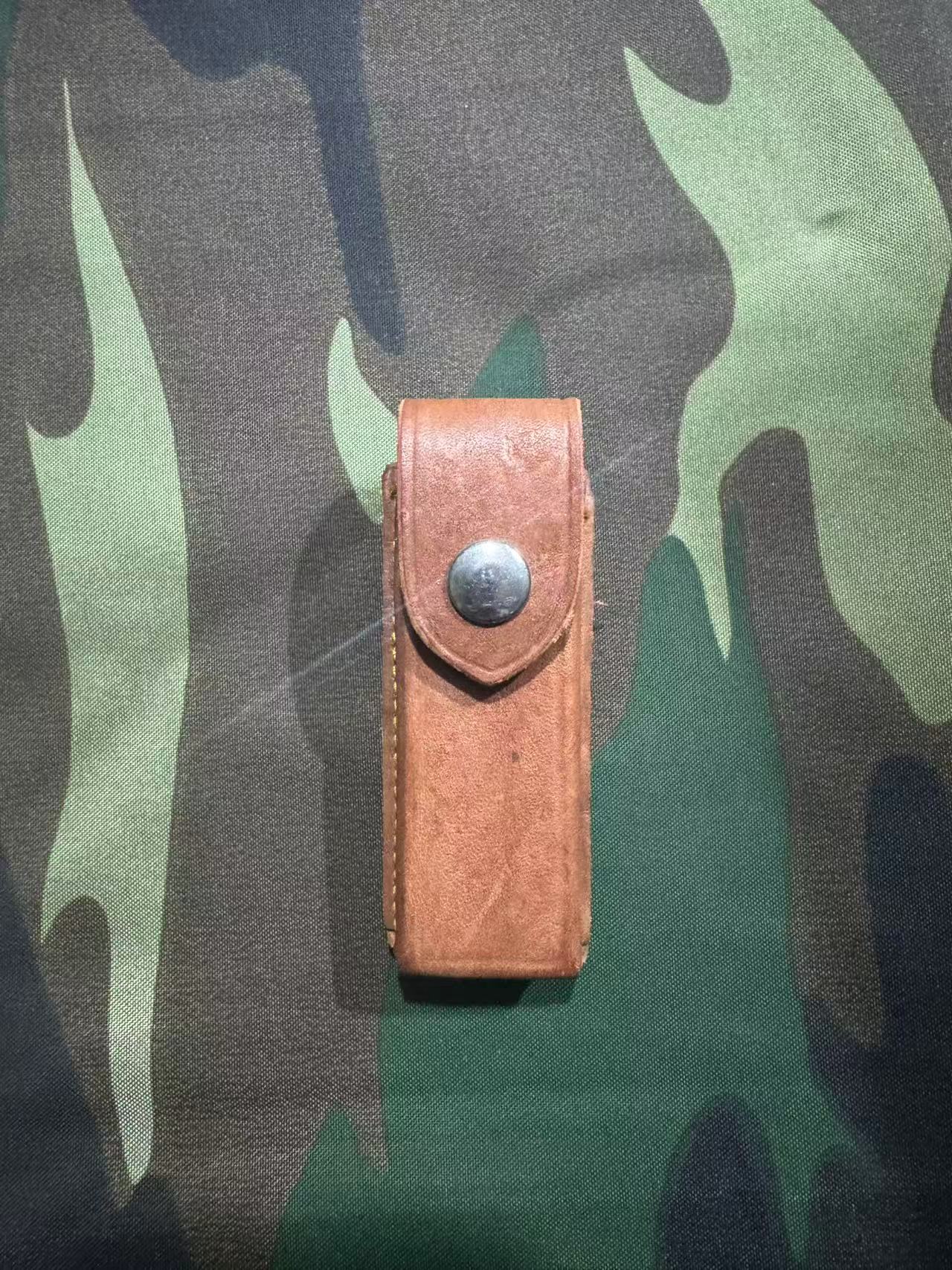单盒牛皮腰包工具套实用耐用装火机