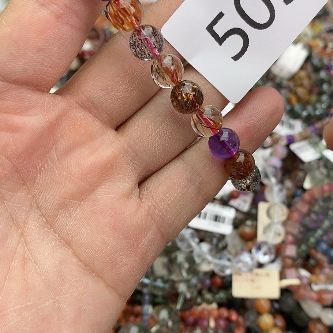 水晶手链未镶嵌手链