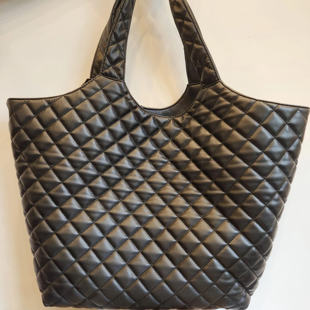 LQ-杨幂同款-经典爆款大购物袋-黑色32cm-0084