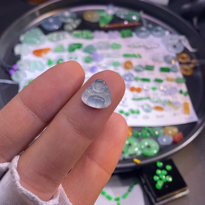 【闪购商品】翡翠挂件未镶嵌佛