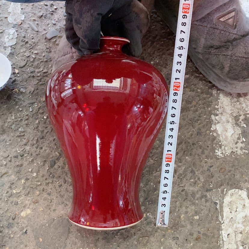 【闪购商品】瓷片红*行景德镇现代工艺品