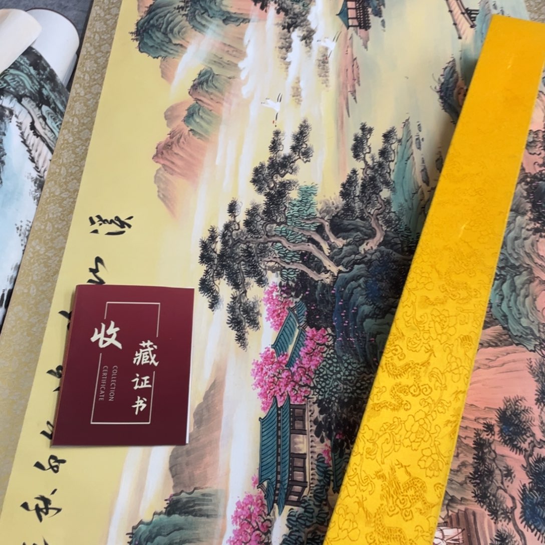 国画老师手笔手绘作品N
