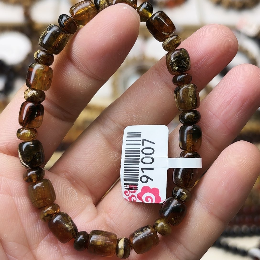 琥珀未镶嵌裸石大91007