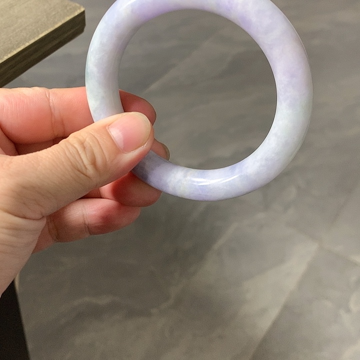 翡翠颈饰未镶嵌58圈