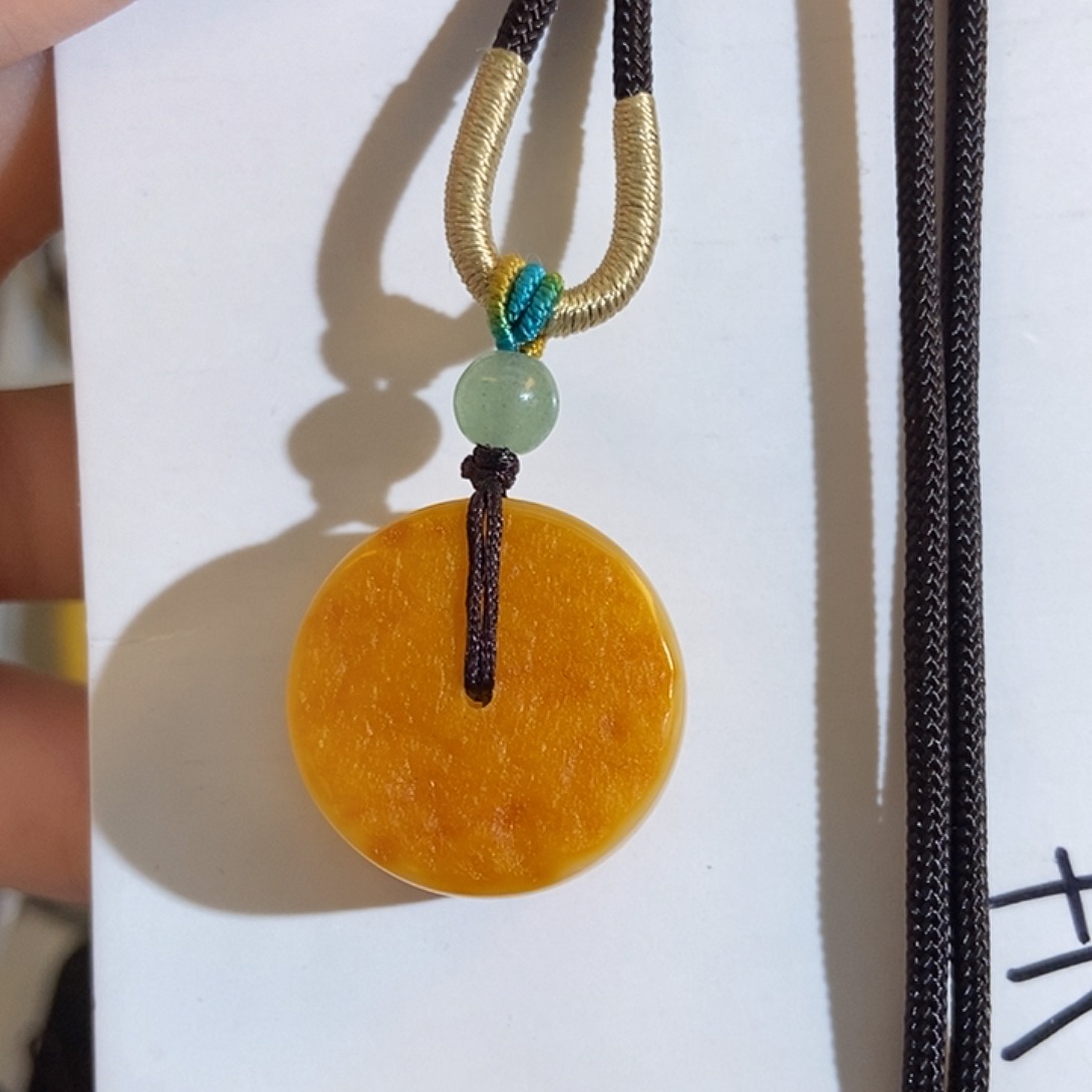 定制琥珀未镶嵌琥珀蜜蜡
