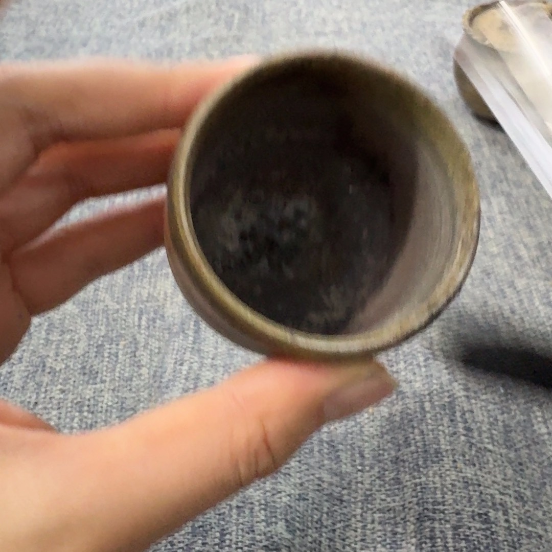 非常美丽漂亮的茶道具 