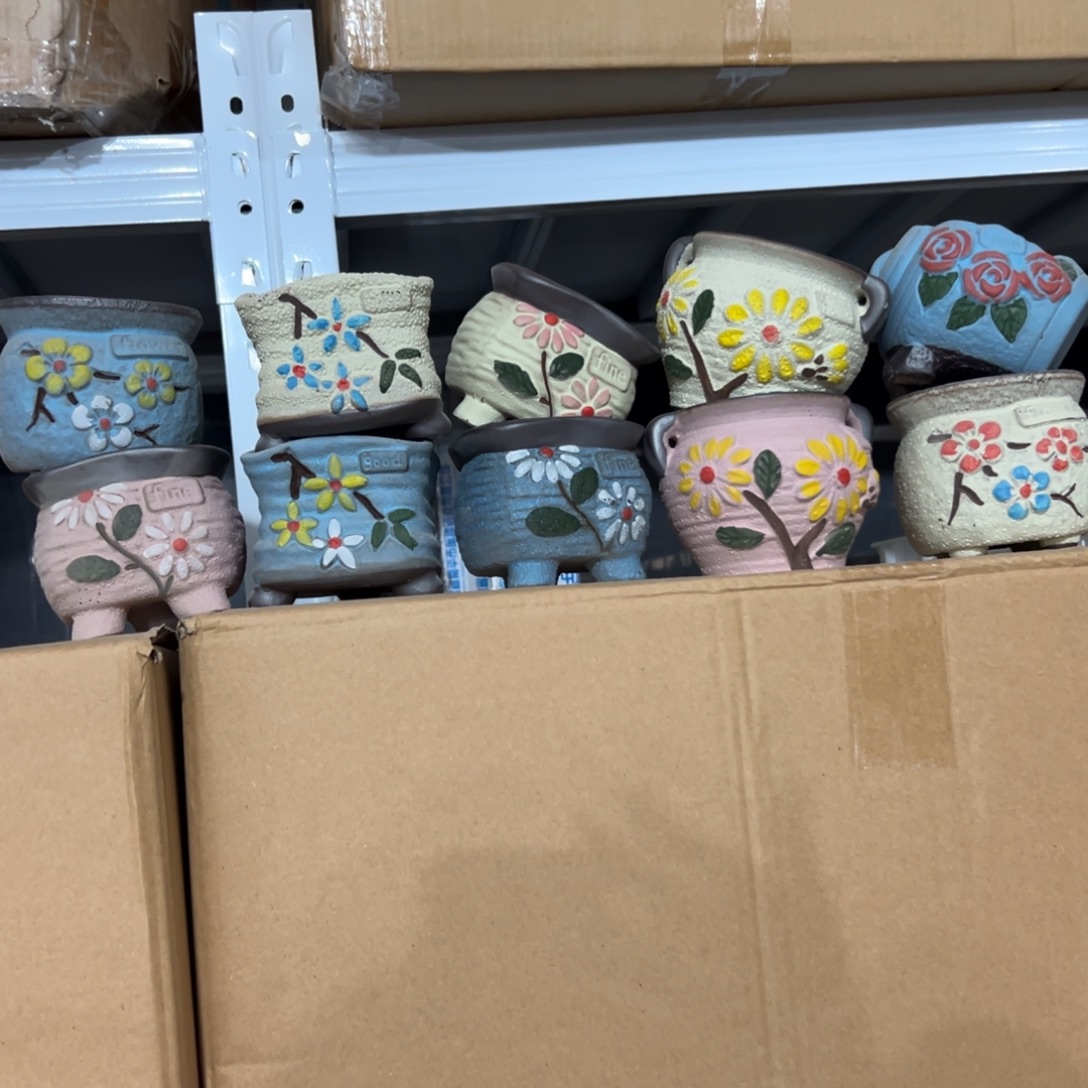 陶瓷花盆特价上新口8-9