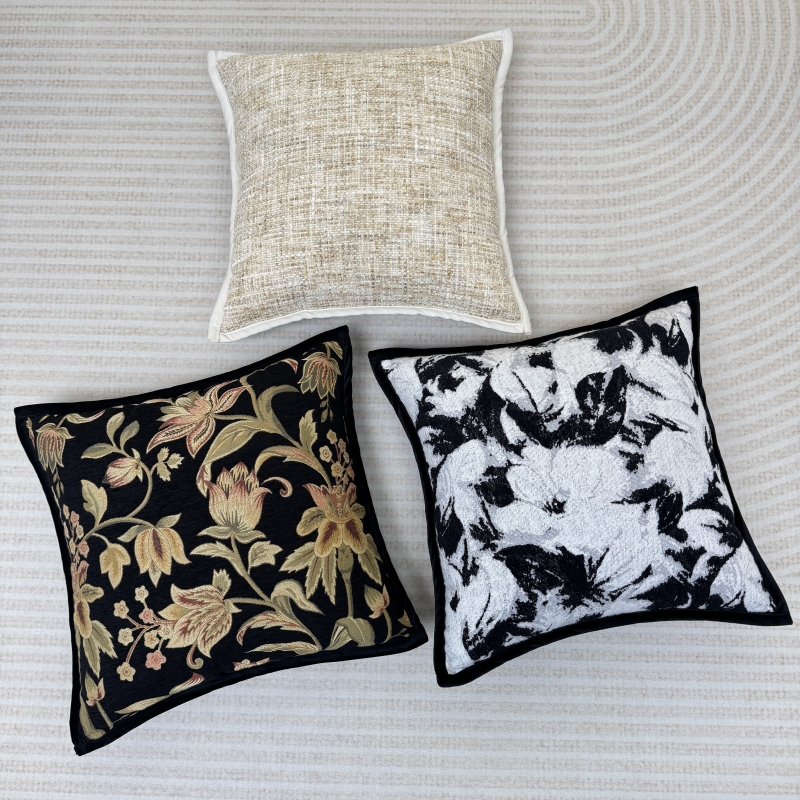 沙发抱枕靠垫靠背垫方形含芯