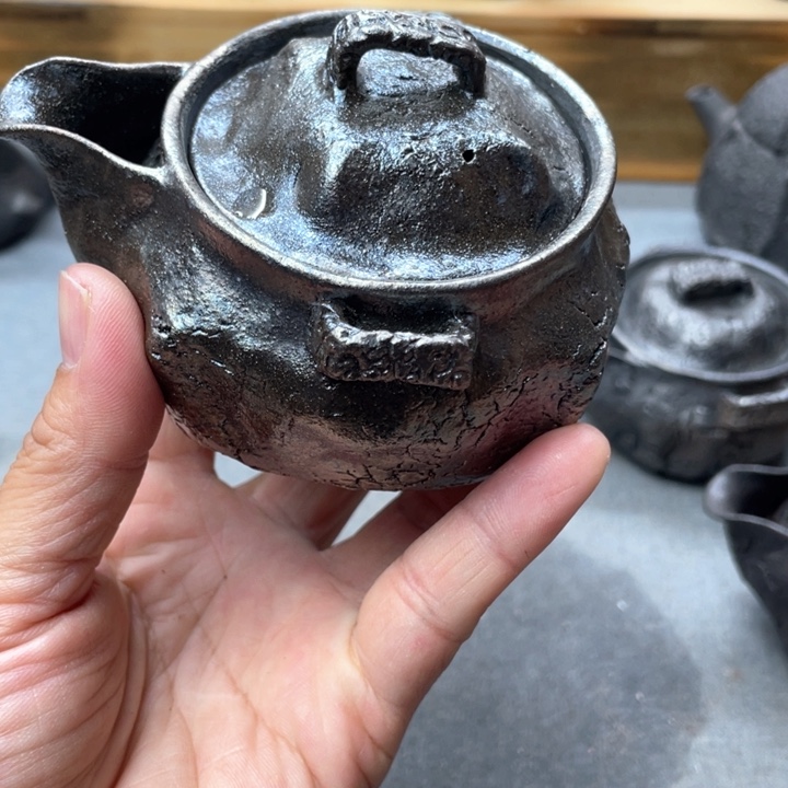 老*哈柴烧茶器福利柴烧