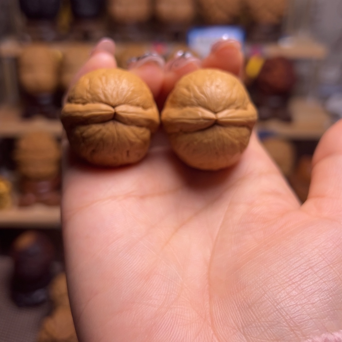 桃核把件佛珠H18、31……