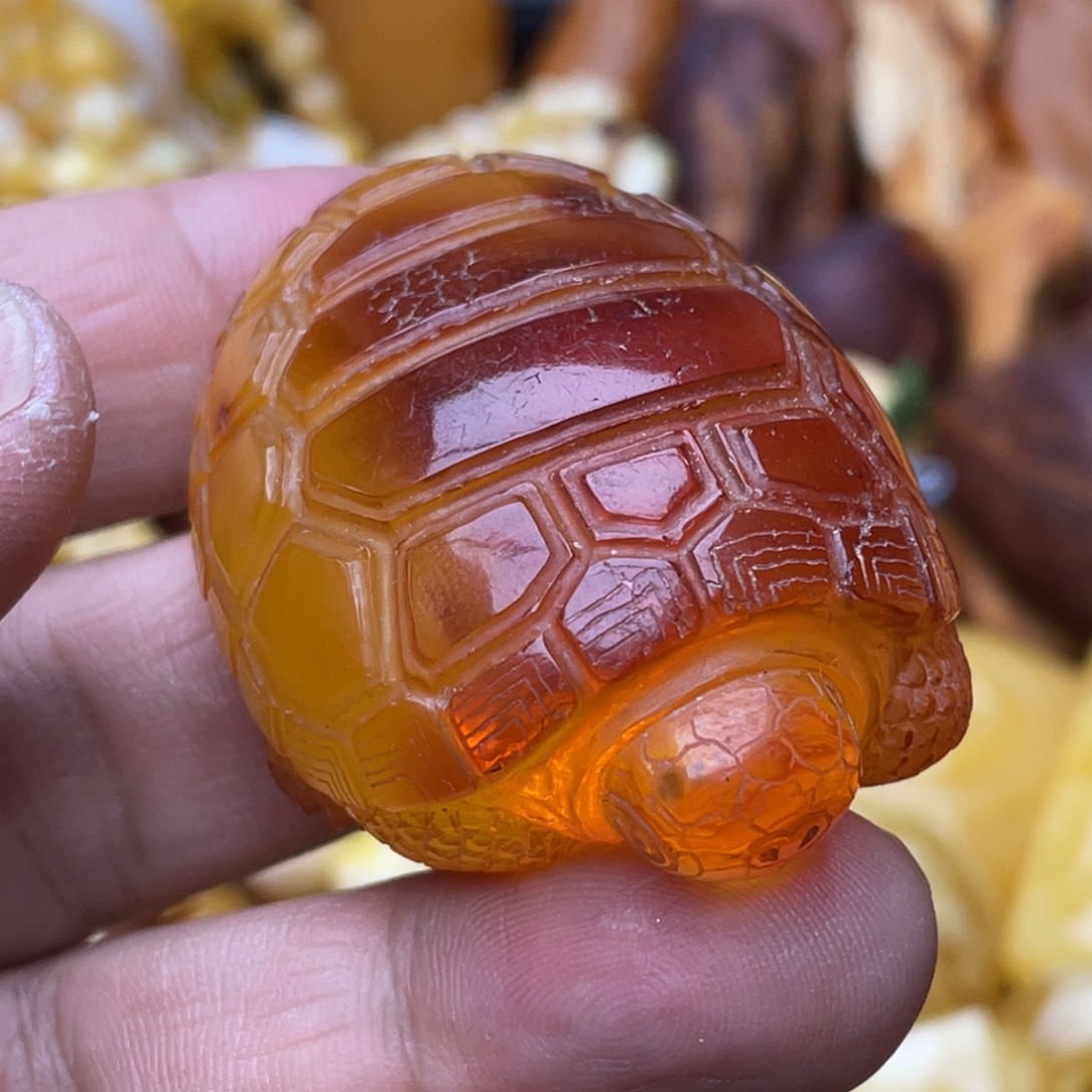 蜜蜡颈饰未镶嵌蜜蜡手把件