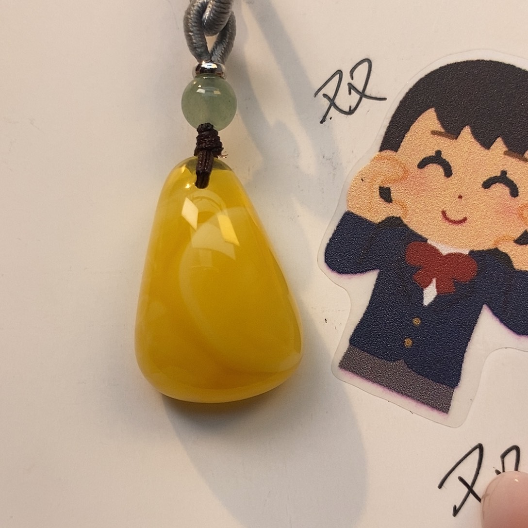 未镶嵌定制琥珀琥珀蜜蜡