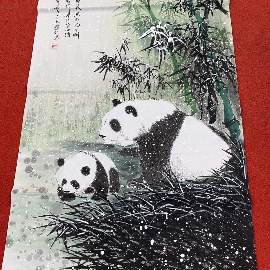 国画手绘作品国画作品