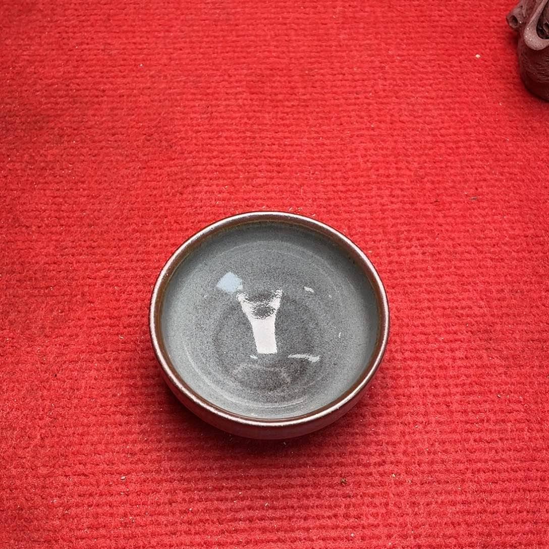 茶盏文*武龙窑柴烧抽奖灰㓁