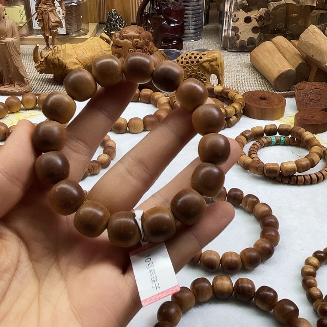 檀香木手串/手链伯*老山檀香13/14