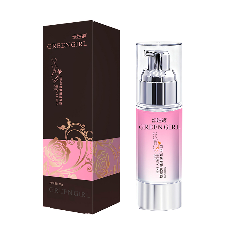 绿姑娘女性粉嫩靓肤凝胶