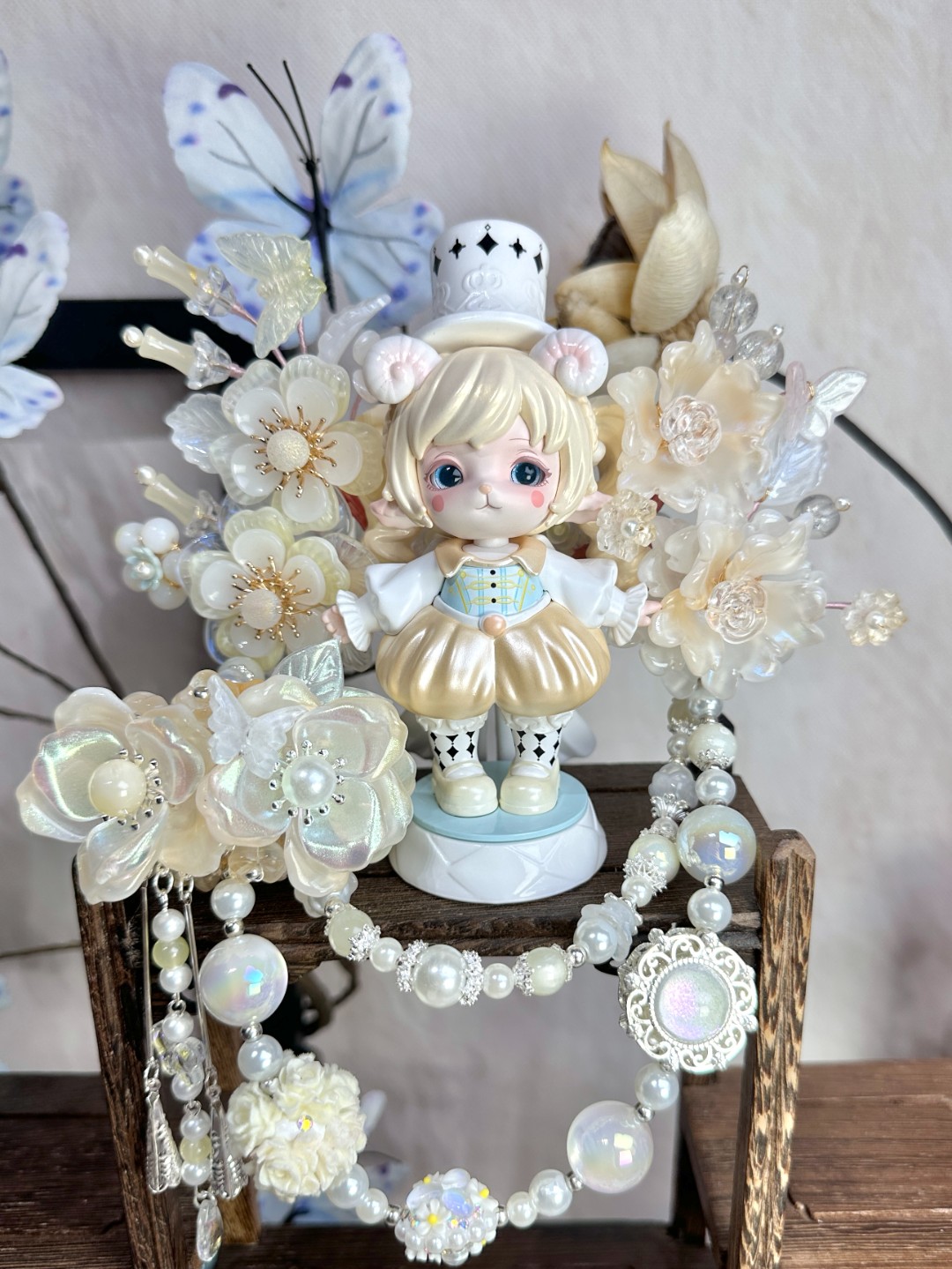 【359】正版手机背夹手工创意DIY