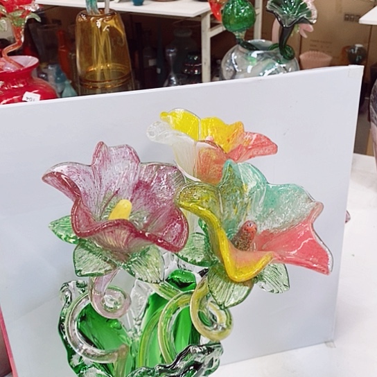 琉璃夜光花高45厘米