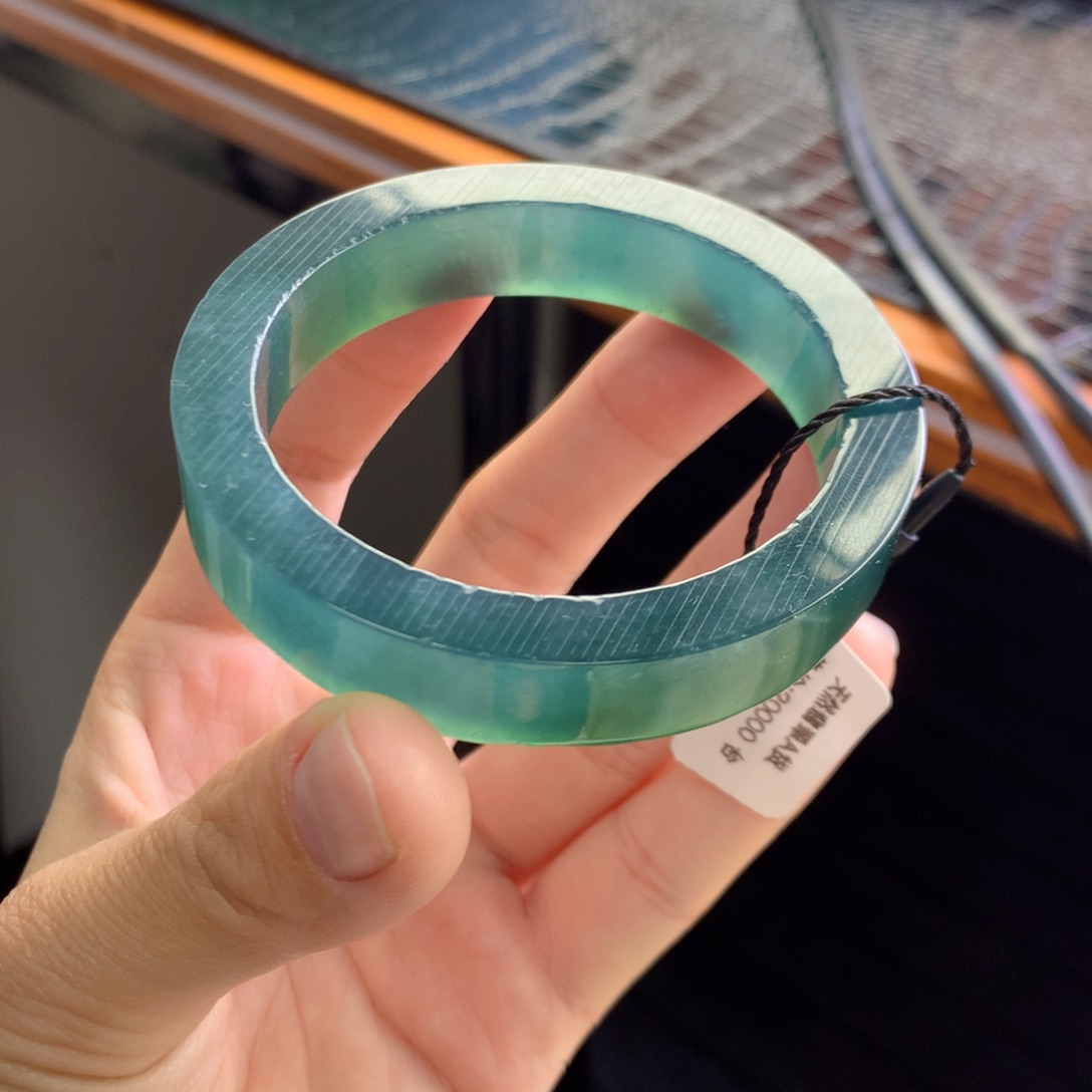 未镶嵌纯天然翡翠A货定制翡翠