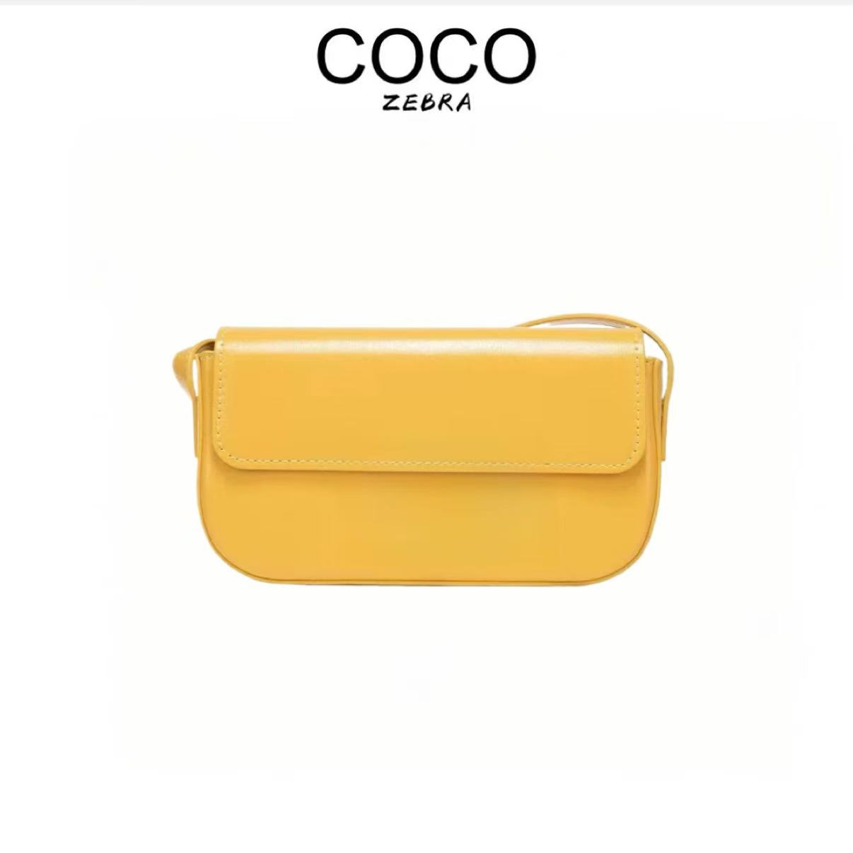 COCO ZEBRAMM714 新款时尚气质女士单肩手提斜挎包百搭