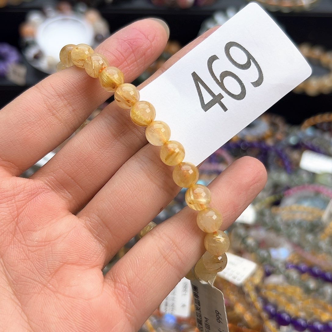 水晶手链未镶嵌手链