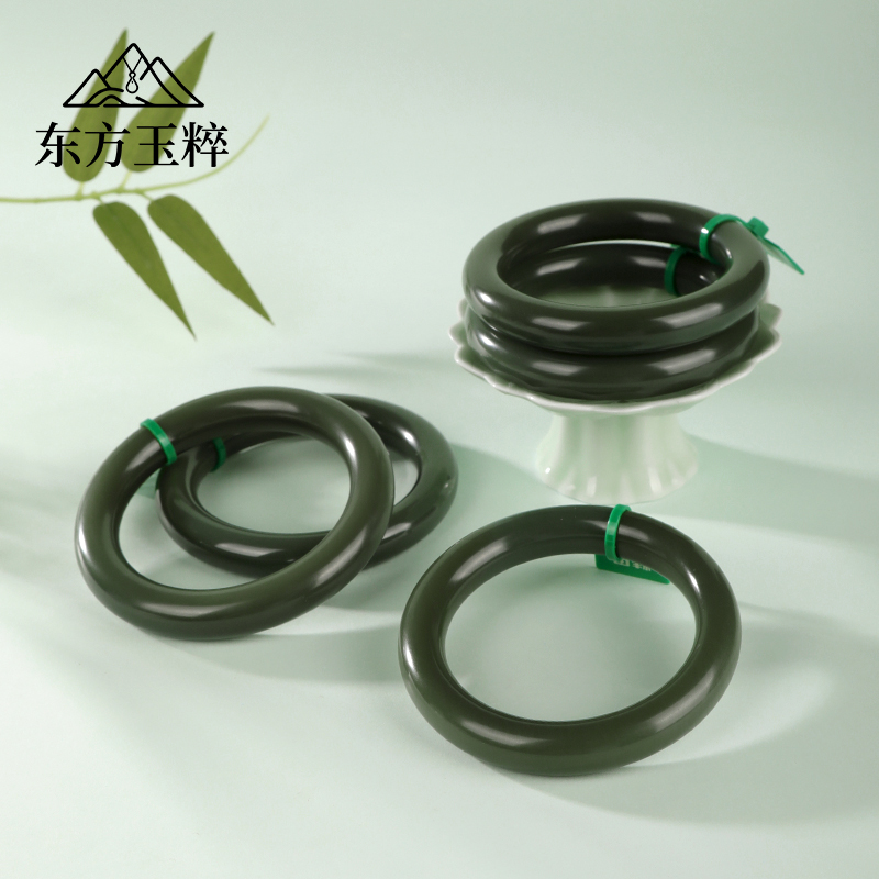 和田玉手镯 多样性发货 拍一发一