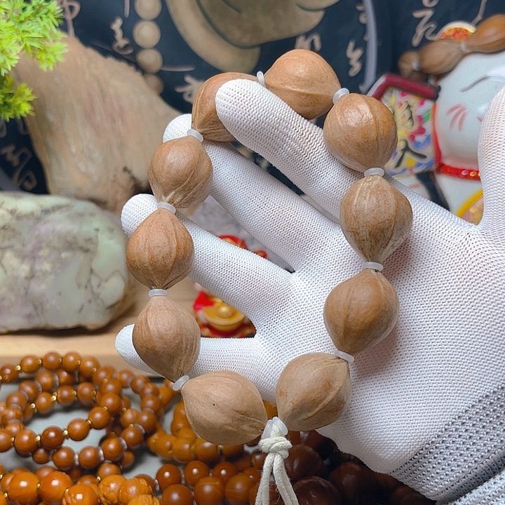 手串/手链橄榄核23×28铁核原皮精品