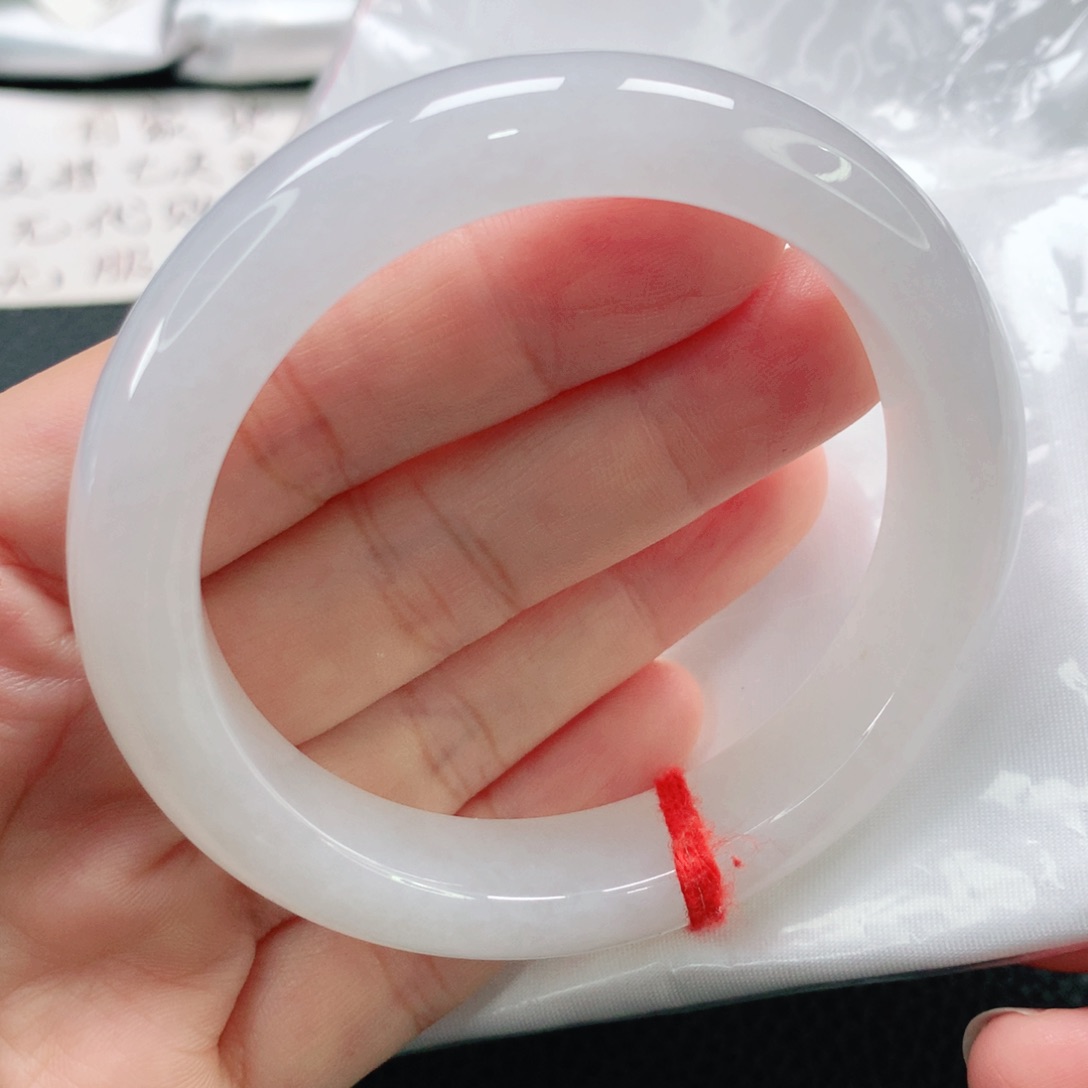 未镶嵌手镯翡翠56.5正