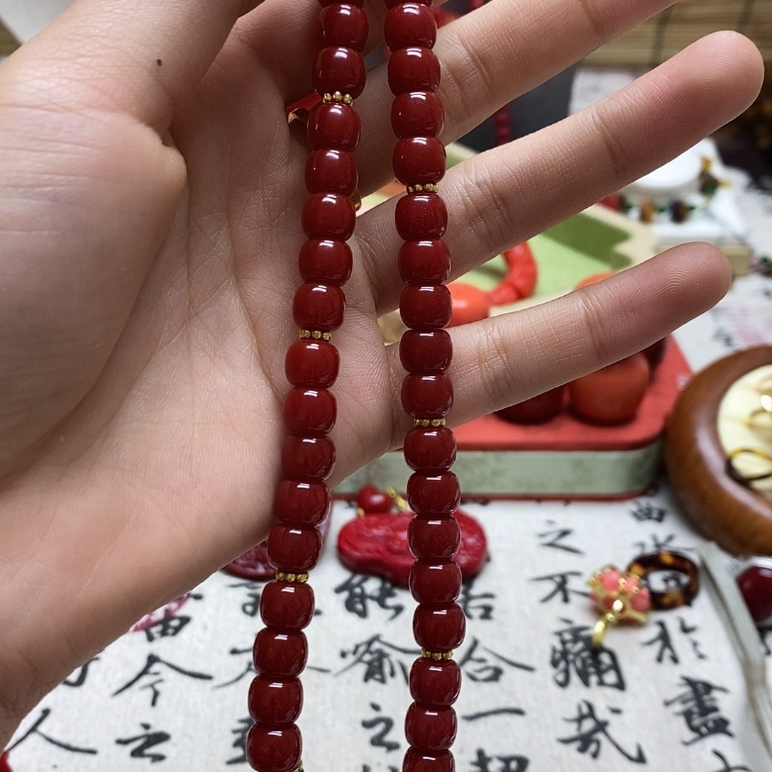 非金属阿卡色9m项链