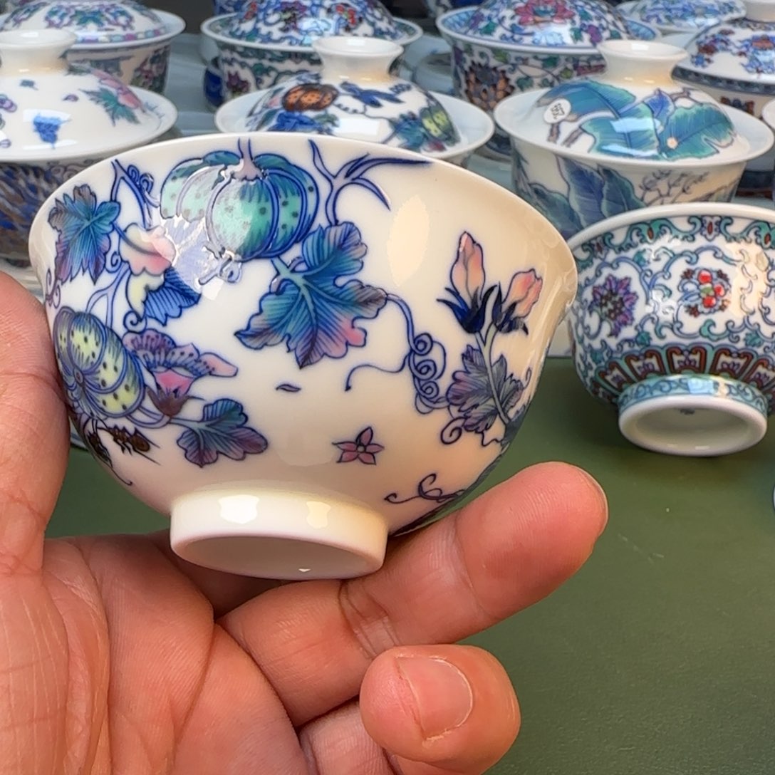 景德镇手绘茶器闪购260