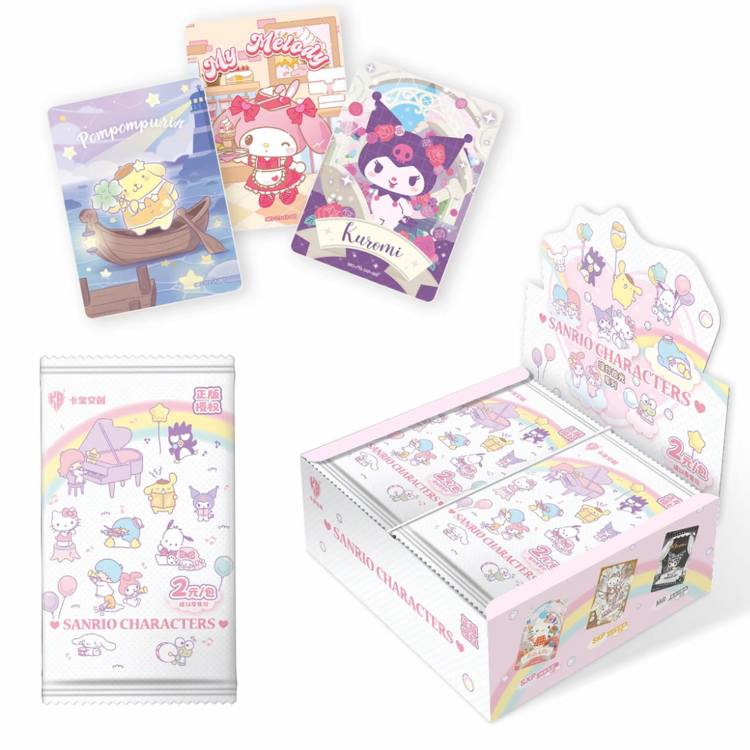 【对对碰】三丽鸥第七弹潮玩卡牌