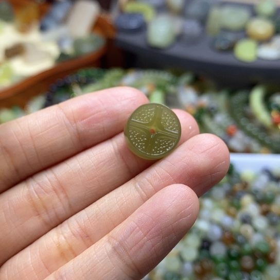 和田玉配件未镶嵌