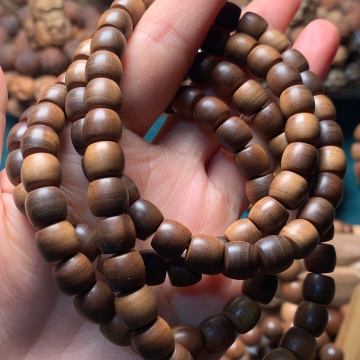 檀香木手串/手链神*老山檀香8*9多