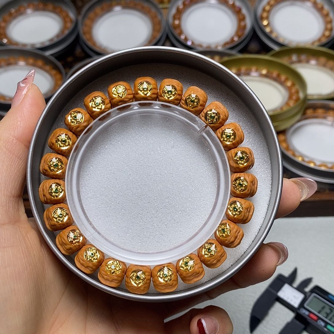 猴头核桃手串363号10➕满标蛤蟆头全品