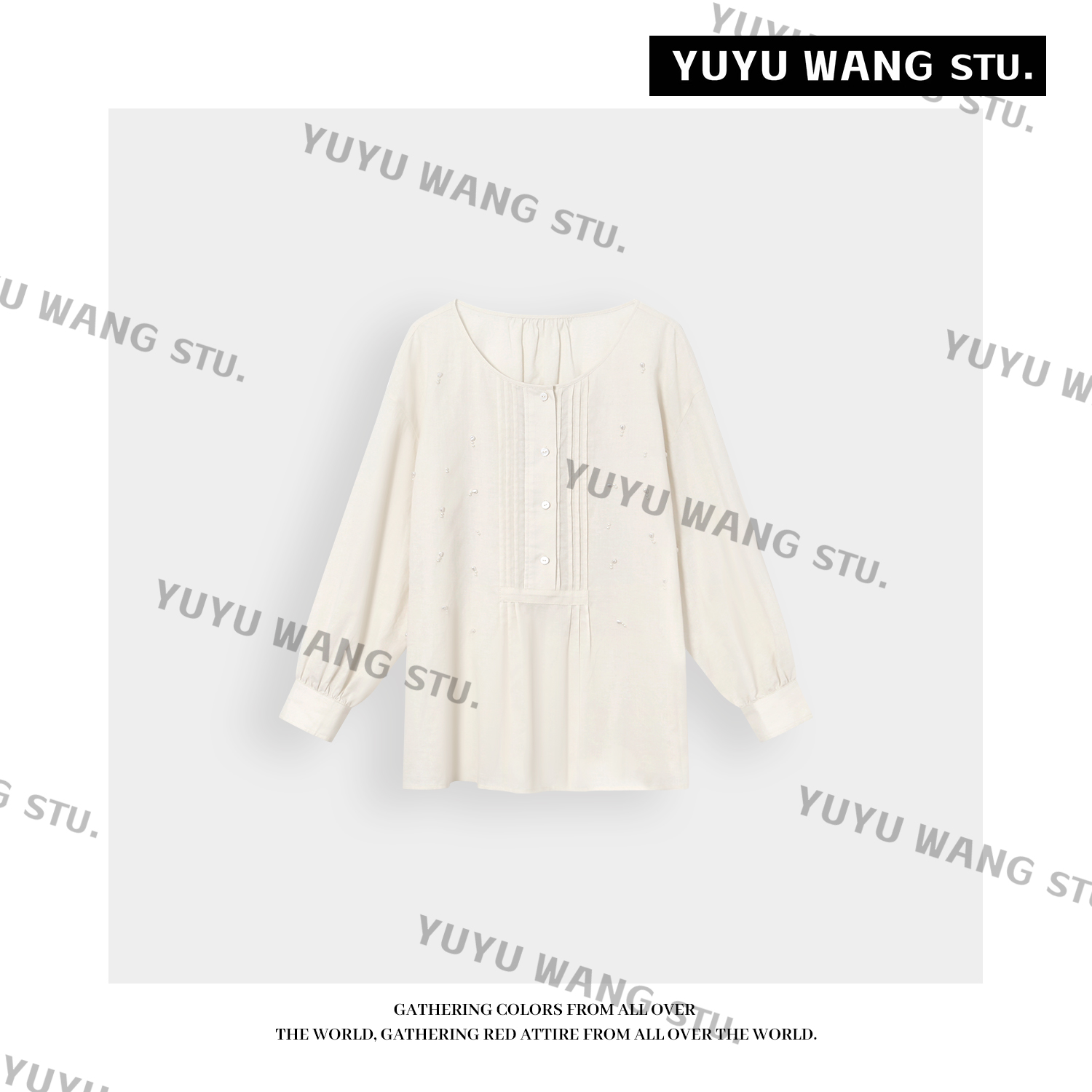 YUYU WANG【咸酪】 上衣 RBL2SC274