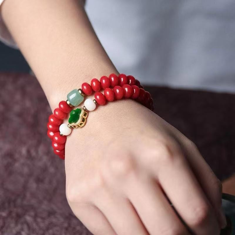 合金珐琅手链 【拍一拆9】【双圈+三圈+高品单圈】DIY手串多样性