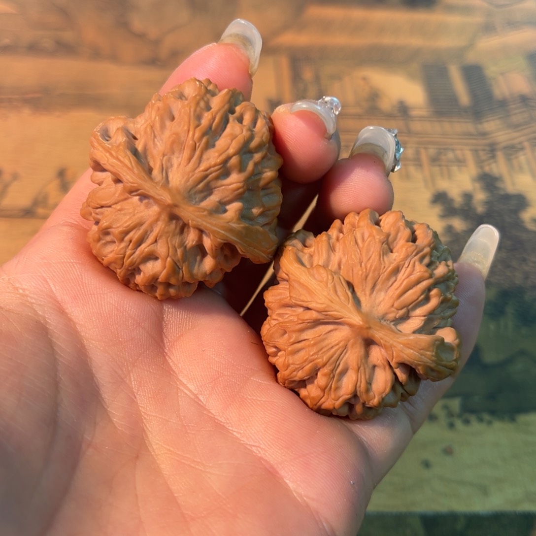 文玩核桃把件秦闷39