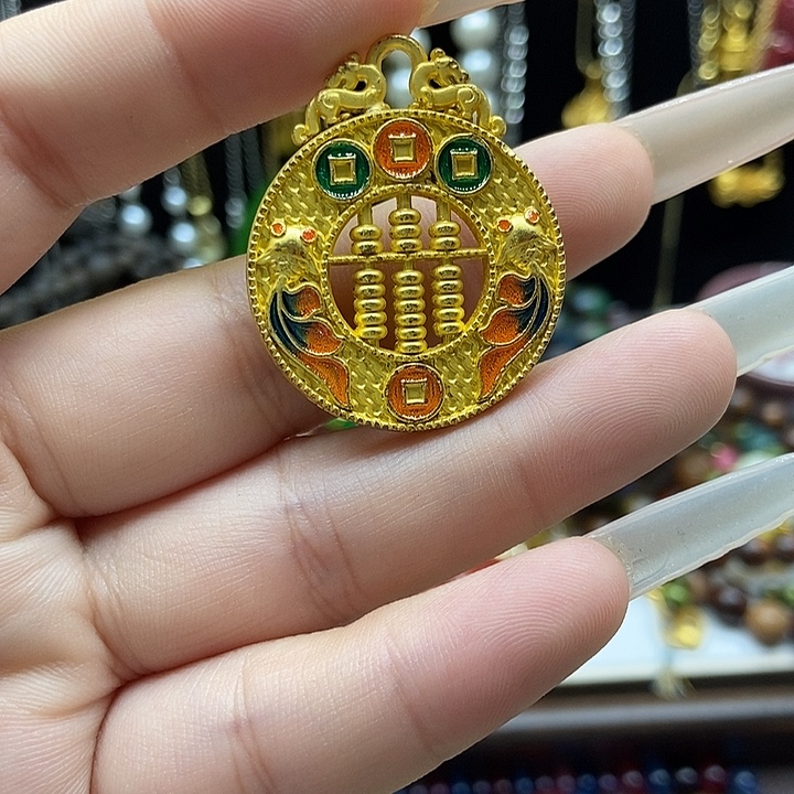 花岗石铁合金桃心缘饰品包邮批发一单包邮