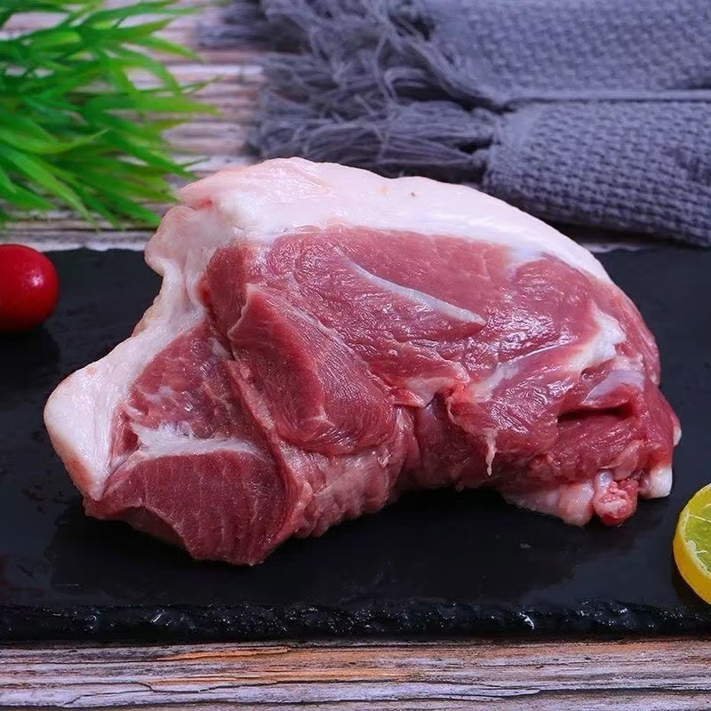 粮食土猪肉后腿肉 四斤