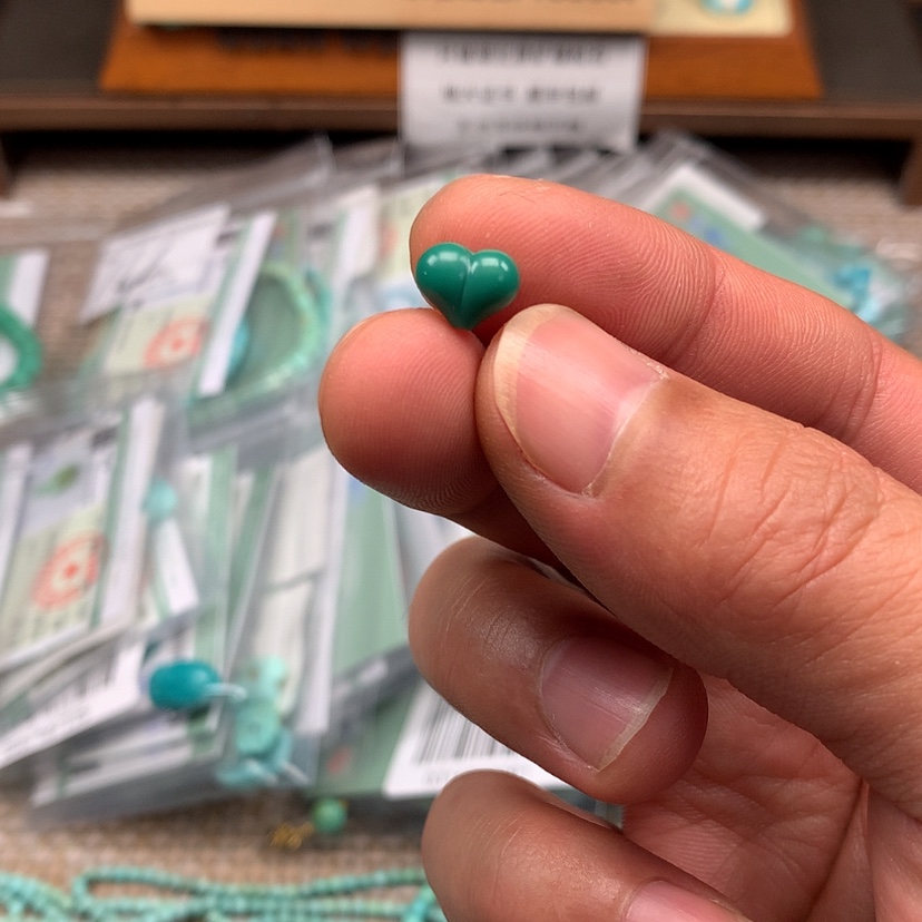 【闪购商品】未镶嵌绿松石颈饰2