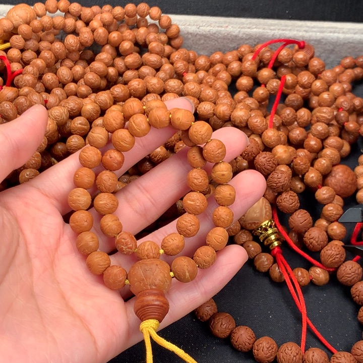 凤眼菩提吊坠凤眼